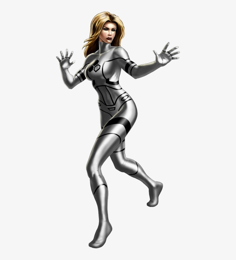 Fantastic Four Clipart - Invisible Woman Future Foundation, transparent png #2731345