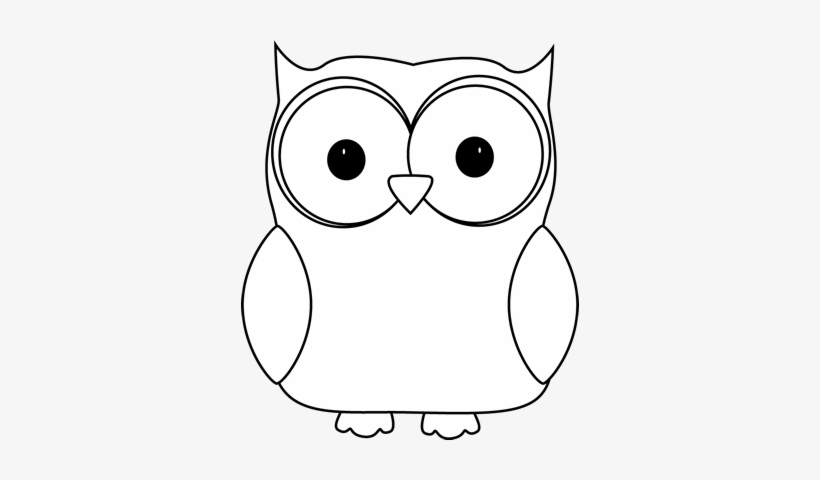 Black - Owl Pics Black And White, transparent png #2731434