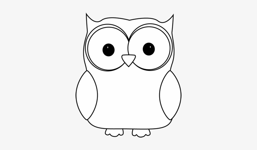 Black - Owl Pics Black And White, transparent png #2731434