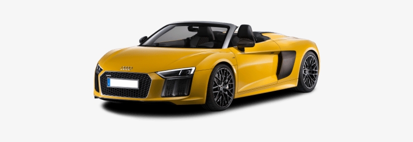 2017 Audi R8 - 2018 Audi R8 Convertible, transparent png #2731481