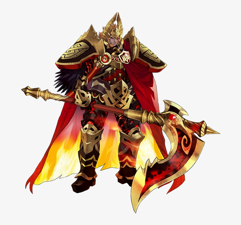 Surtr - Surtr - Surtr - Fire Emblem Heroes Villain, transparent png #2731545