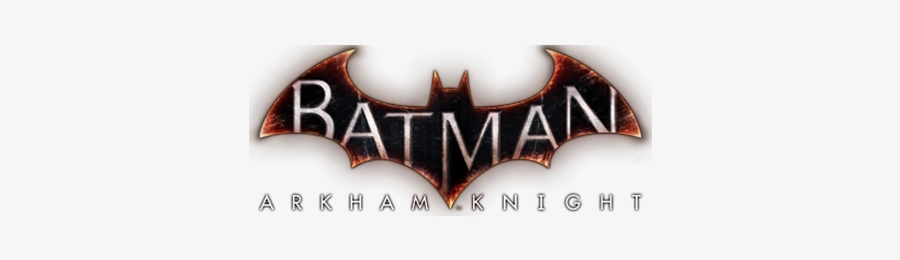 Arkham Knight Logo - Batman Arkham Knight Text, transparent png #2731546