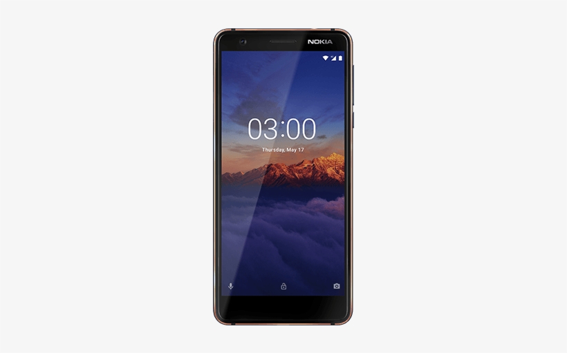Nokia 3 - - Nokia 3.1 2018, transparent png #2731564