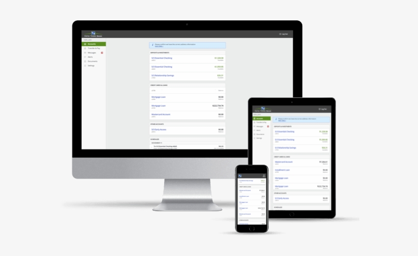 5th/3rd Responsive Online Banking - November 2017 Calendar Desktop, transparent png #2731585