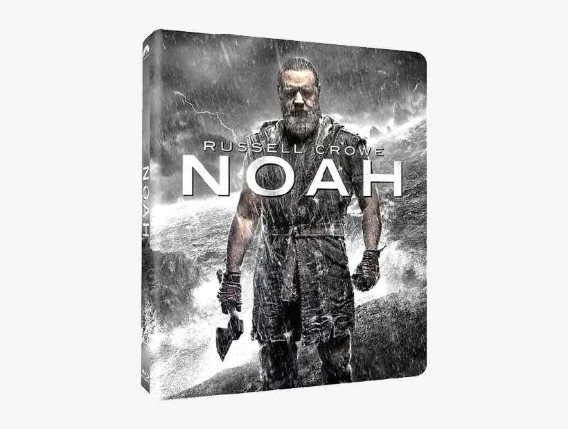 Win A Noah Blu-ray Prize Pack From Paramount Home Entertainment - Noah Steelbook, transparent png #2731694