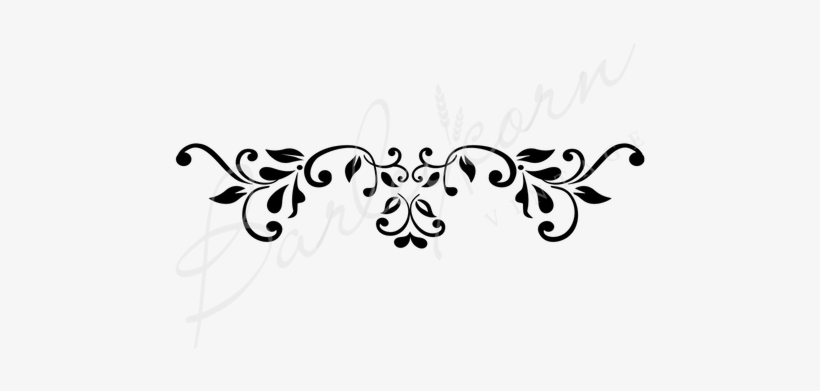 Fs72 Baroque Flourish - Clothing Business Logo Design, transparent png #2731717