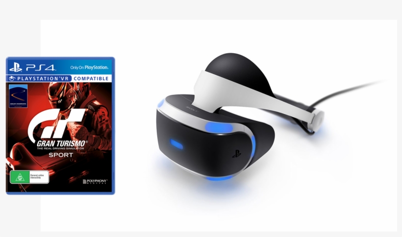 Playstation Vr Gran Turismo Sport Bundle - Gran Turismo Sport Playstation Vr,ps4, transparent png #2731756