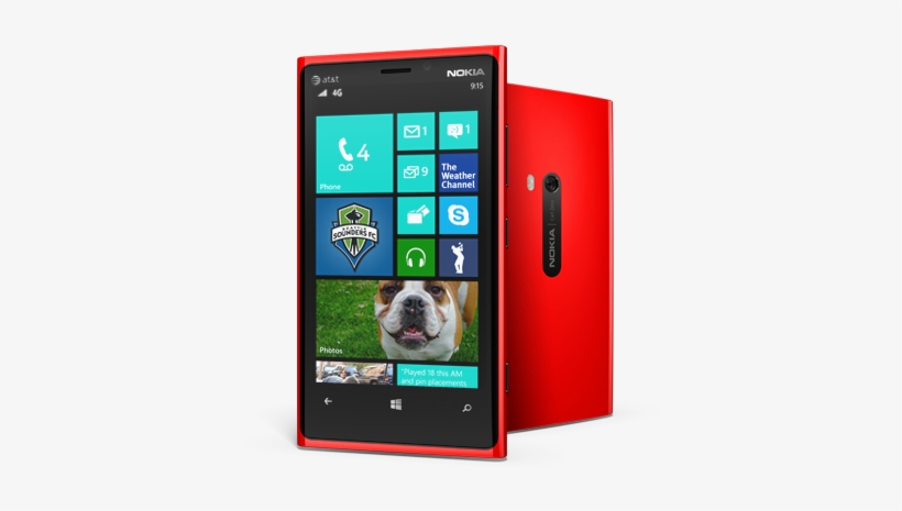 Nokia Lumia Mobile Png - Nokia All Windows Phone, transparent png #2731757