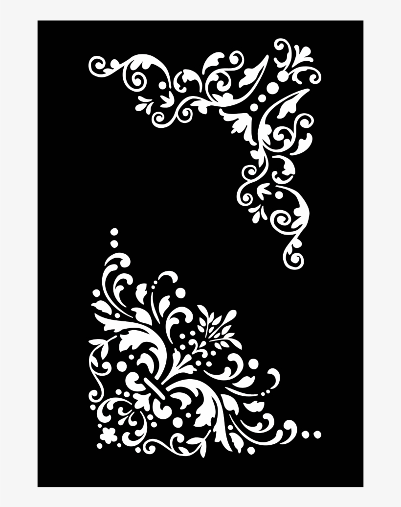 633271 - Pochoirs Pour Decoration, transparent png #2731760
