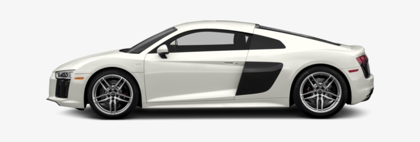 2 V10 2018 Audi R8 Coupe - 2018 Audi R8 5.2 Quattro Coupe, transparent png #2731854