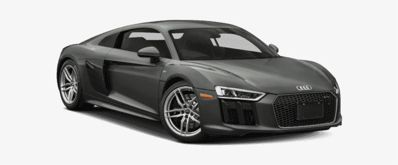 New 2018 Audi R8 Coupe V10 - Matte Black Audi R8 2018, transparent png #2731941