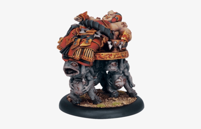 Skorne Dominar Rasheth Warlock - Hordes: Skorne Dominar Rasheth Warlock, transparent png #2731971