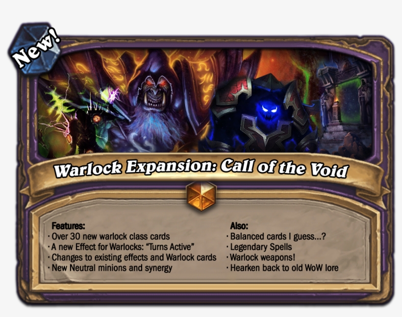 Call Of The Void - Hearthstone Rogue Legendaries, transparent png #2732046