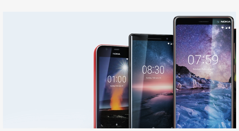 Hmd Launches New Nokia 6, Nokia 7 Plus And Nokia 8 - Nokia 6 Android One, transparent png #2732105