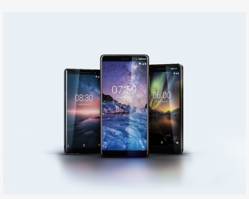 Hmd Global's Nokia Event On 4th April In India - Nokia Smart Phones, transparent png #2732127