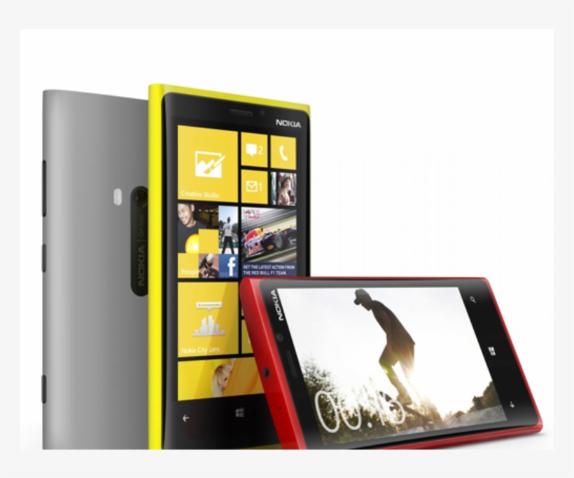 Microsoft To Buy Nokia In &pound - Nokia Lumia 920 - 32 Gb - Red - Unlocked, transparent png #2732164