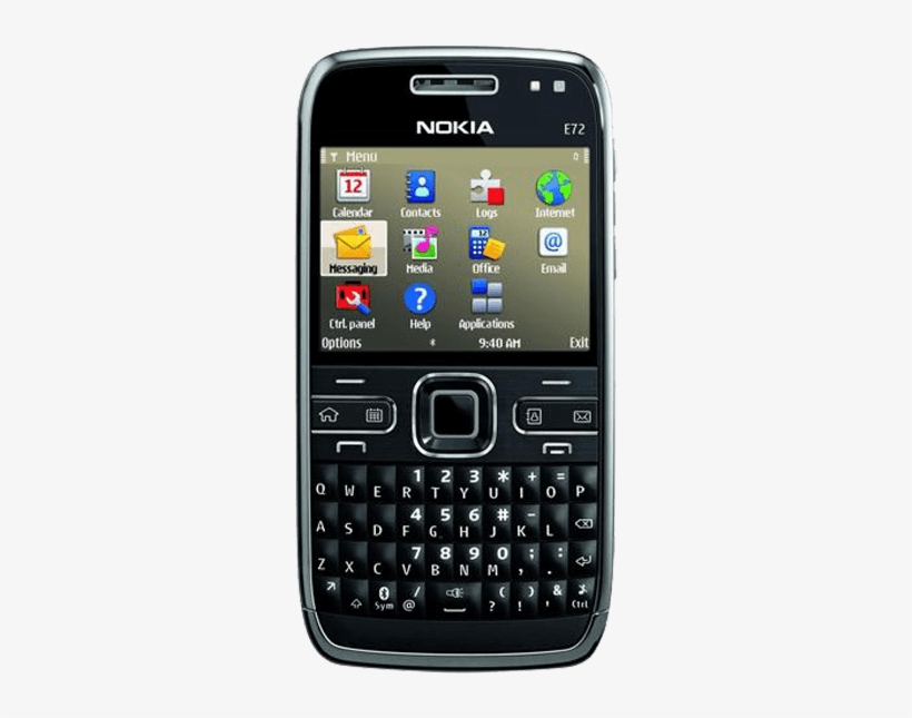 Nokia E72 Repair - Nokia E72 - Unlocked - Gsm, transparent png #2732170