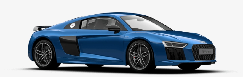 R8 Coupé V10 Plus - Supercar, transparent png #2732205
