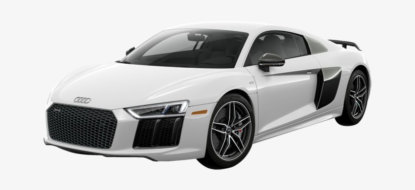 2018 Audi R8 Coupe - White 2018 Audi R8, transparent png #2732224