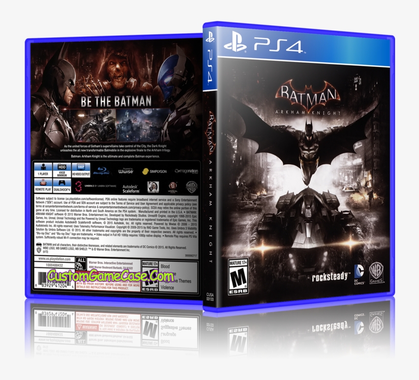 Batman Arkham Knight - Batman: Arkham Knight (sonder-edition) Xone, transparent png #2732256