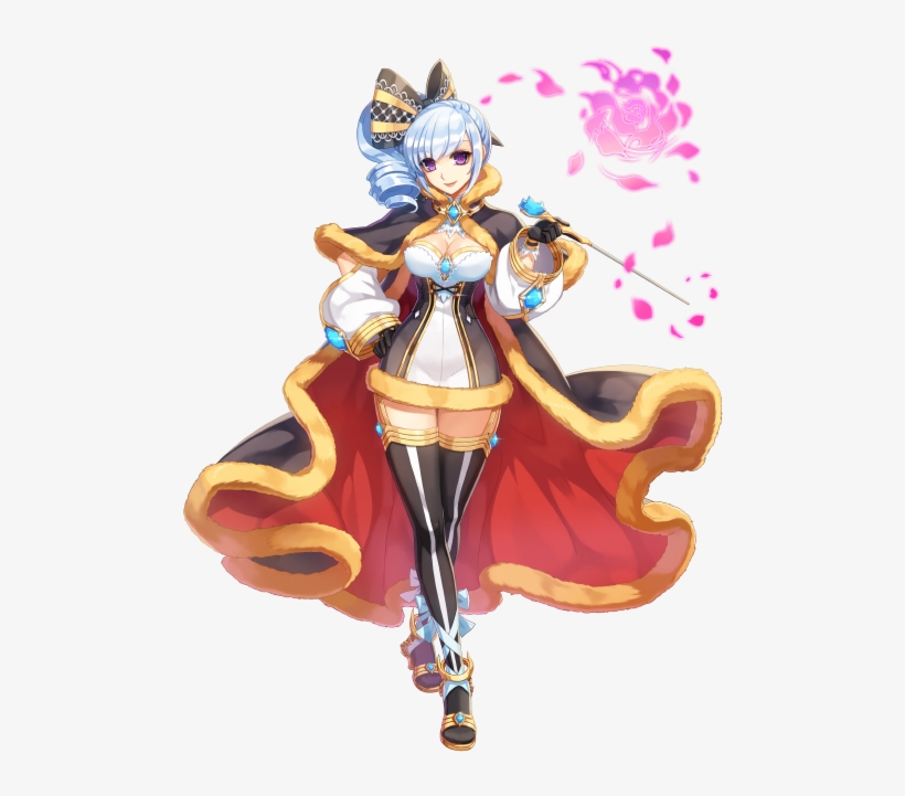 Female Warlock New Costume Official Illustration Ragnarok Online Warlock Free Transparent Png Download Pngkey