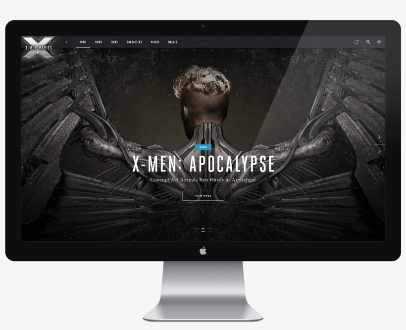 Xmen Marquee - X-men: Apocalypse, transparent png #2732397