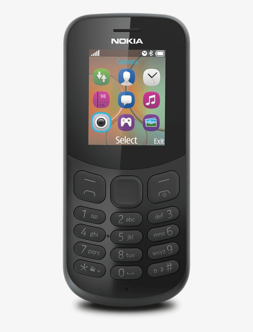 Nokia - Nokia 130, transparent png #2732472