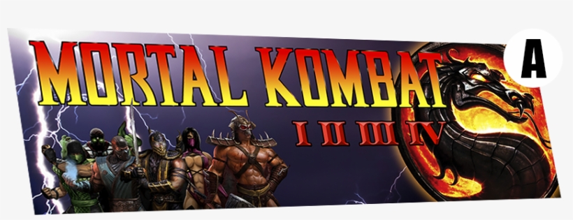 Mortal Kombat Multi Marquee - Mortal Kombat 9, transparent png #2732474