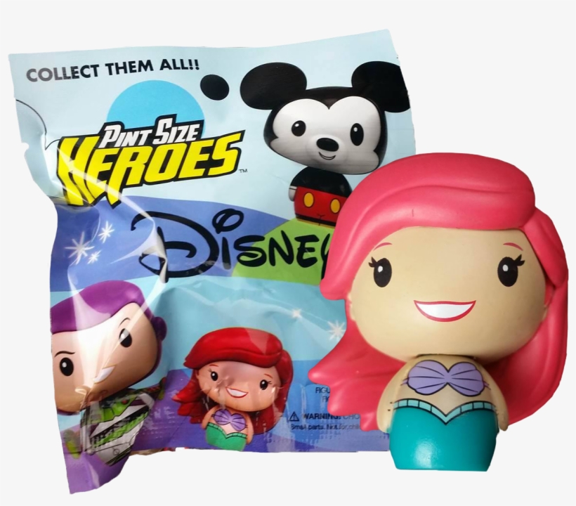 Disney - Disney Pint Size Heroes Blind Bag, transparent png #2732495