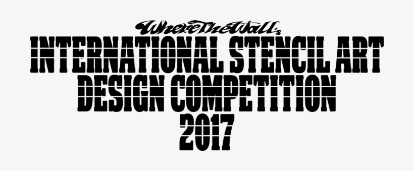 International Stencil Art Design Competition - Art, transparent png #2732499
