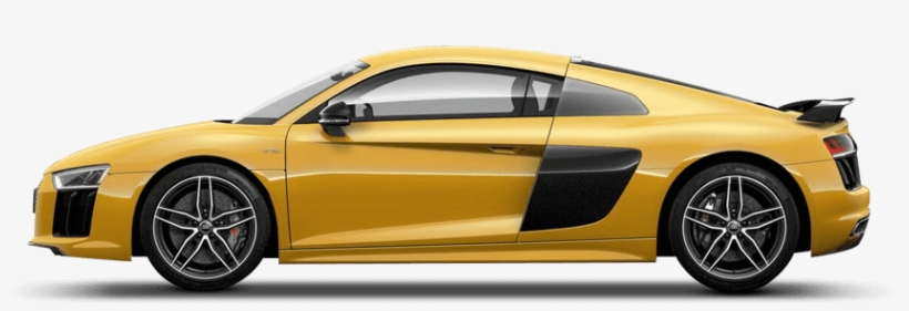 Audi R8 Yellow Png, transparent png #2732517