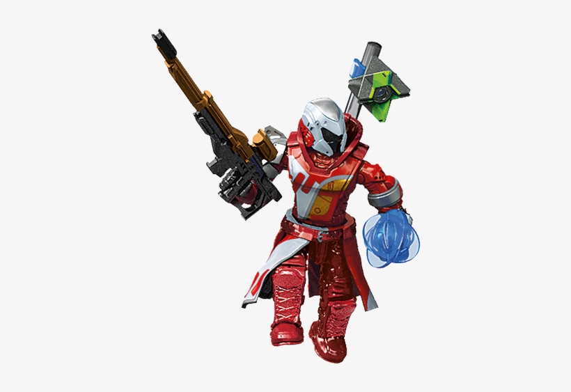 Warlock - Mega Bloks Destiny - Vault Of Glass With Atheon, transparent png #2732593