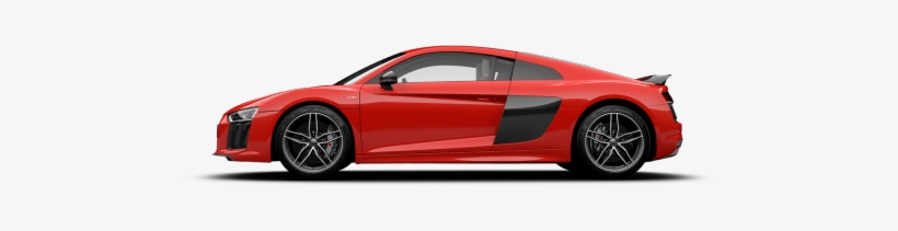 Audi R8 Seitenansicht, transparent png #2732594
