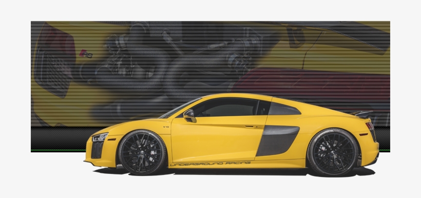 14-18 Audi R8 Dct - 2017 Twin Turbo Audi R8, transparent png #2732617