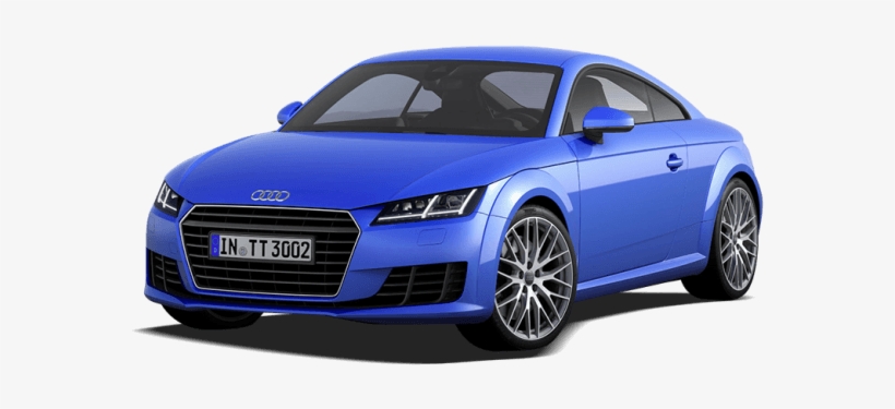 Audi R8 Blue Png - 2017 Kia Rio Png, transparent png #2732645