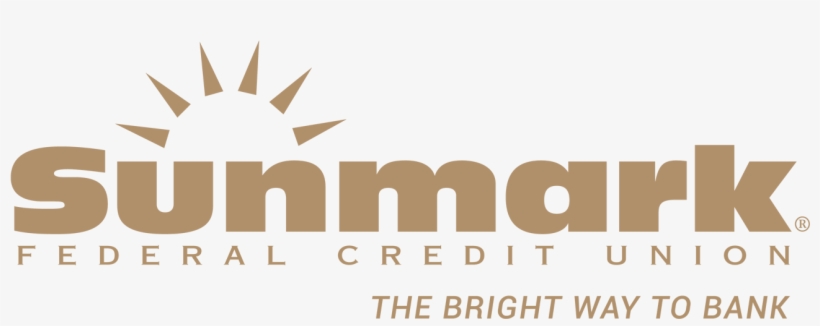 Sunmark Gold-sunmark - Sunmark Federal Credit Union Logo, transparent png #2732699