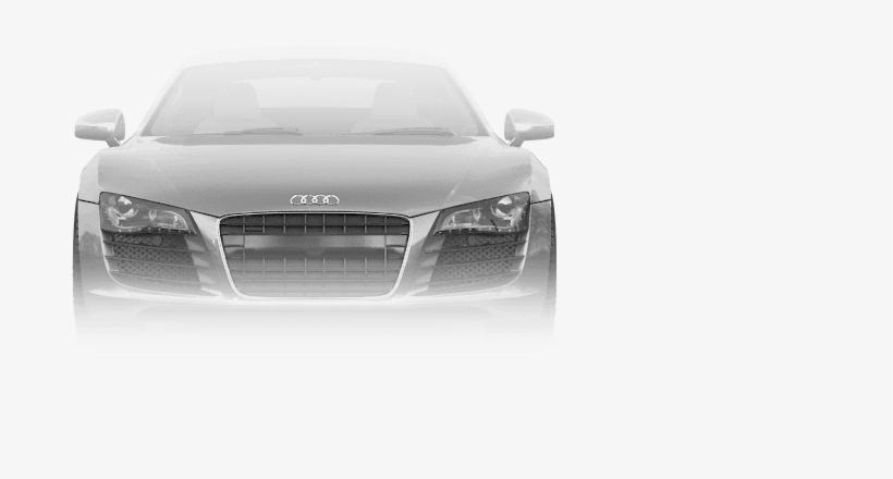 Audi R8 Coupe - Audi R8 Coupe 2007 Tuning, transparent png #2732739