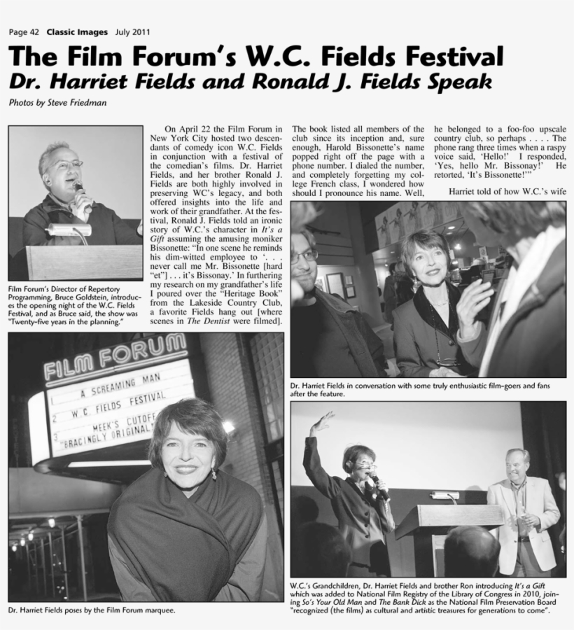 Page 1 Of Article In Classic Images On The W - Festival, transparent png #2732822