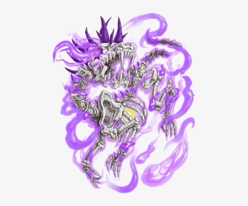 Wnraged Skeleton Transparent - Illustration, transparent png #2733035
