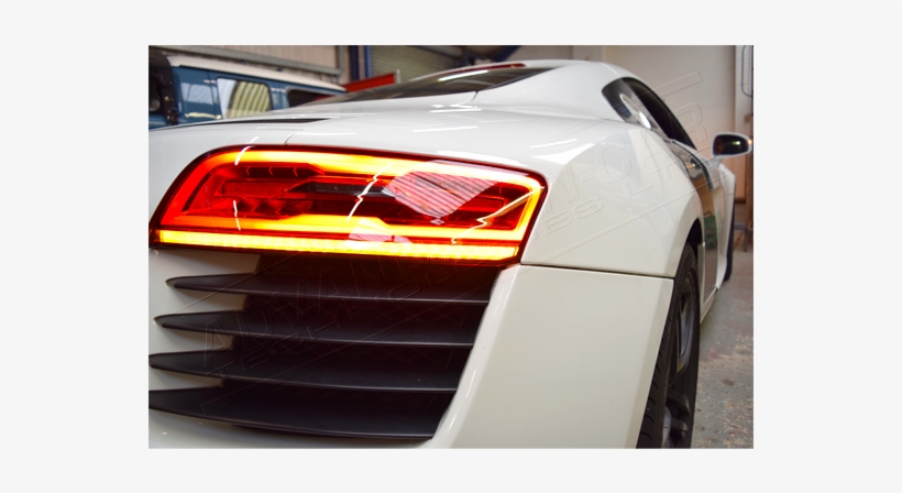 Audi R8 Led Clusters & Dynamic Light Modules - Audi R8 Custom Led Lights, transparent png #2733116