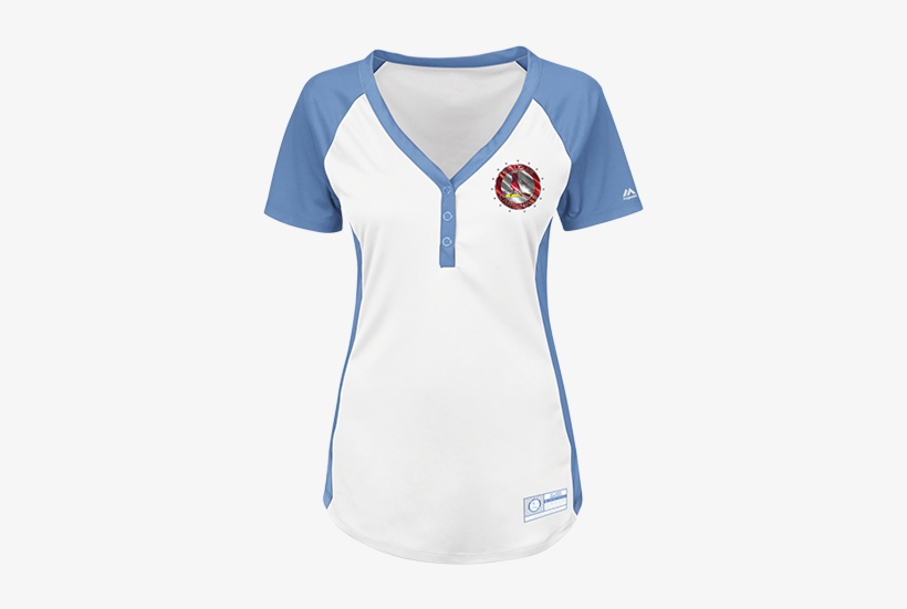 Louis Cardinals White/light Blue Cooperstown Collection - Active Shirt, transparent png #2733134