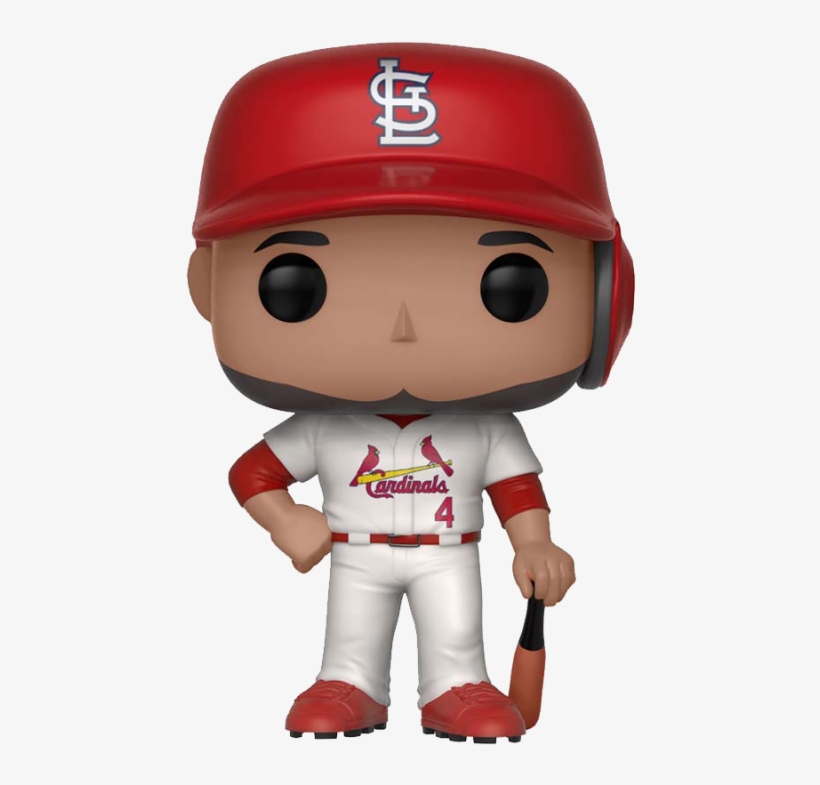 Vinyl Mlb St - Yadier Molina Funko Pop, transparent png #2733139