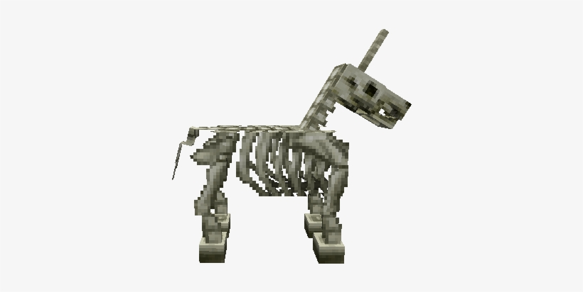 Skeleton Unicorn - Stallion, transparent png #2733210