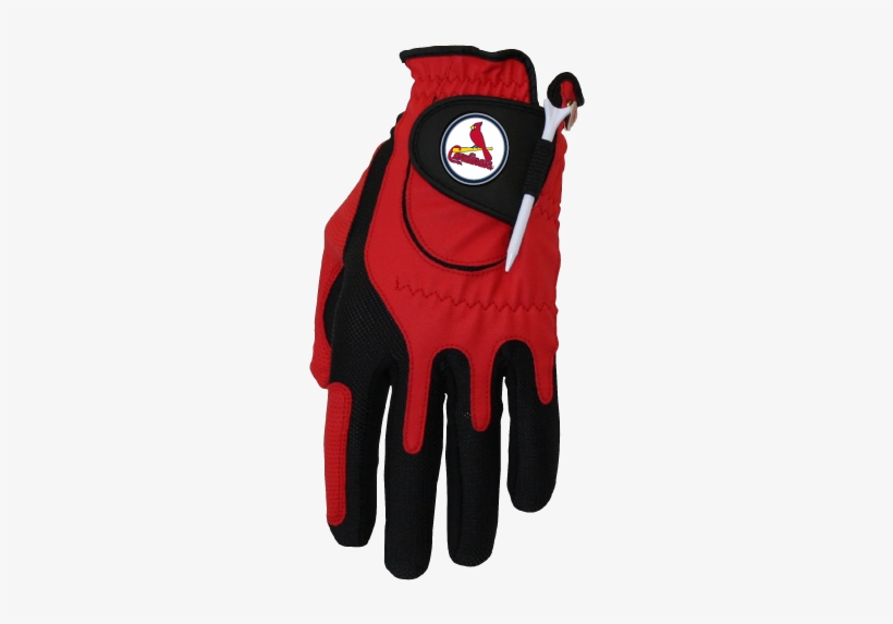 Details - St. Louis Cardinals Left Hand Golf Glove, transparent png #2733236