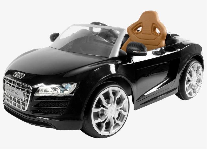 6v Audi R8 Spyder - Rollplay Audi R8, transparent png #2733263