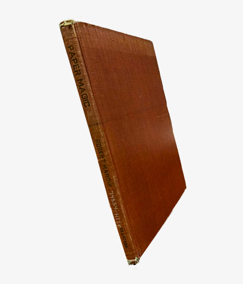 Another Old, Unattractive Book Gets A "facelift" Thanks - Leather, transparent png #2733338