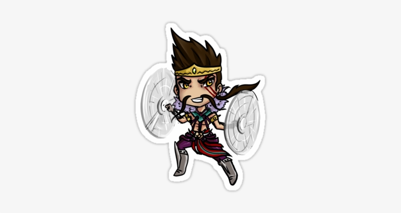 "chibi Draven" - Chibi, transparent png #2733368