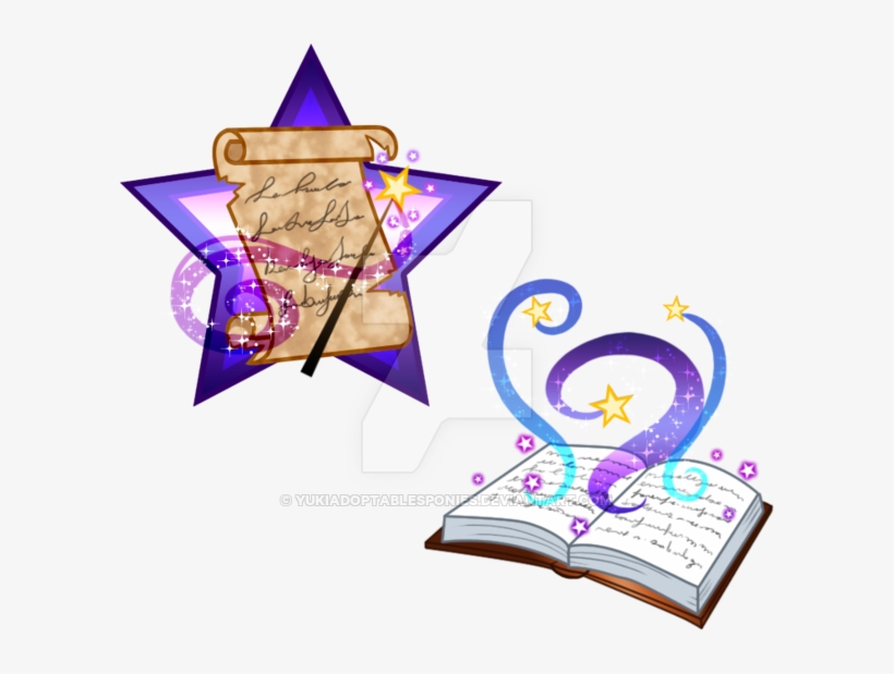 Magic Cutie Marks Adoptables Closed By Kingphantasya - Mlp Magic Book Cutie Mark, transparent png #2733471