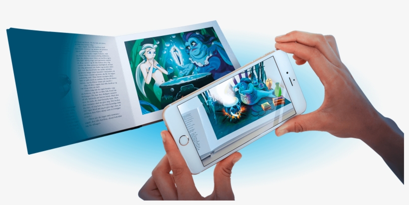 The Magic - Little Mermaid A Magical Augmented Reality Book, transparent png #2733473