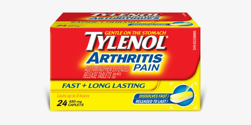 Tylenolarthritis - Tylenol Allergy Multi-symptom, Gelcaps - 24 Gelcaps, transparent png #2733552